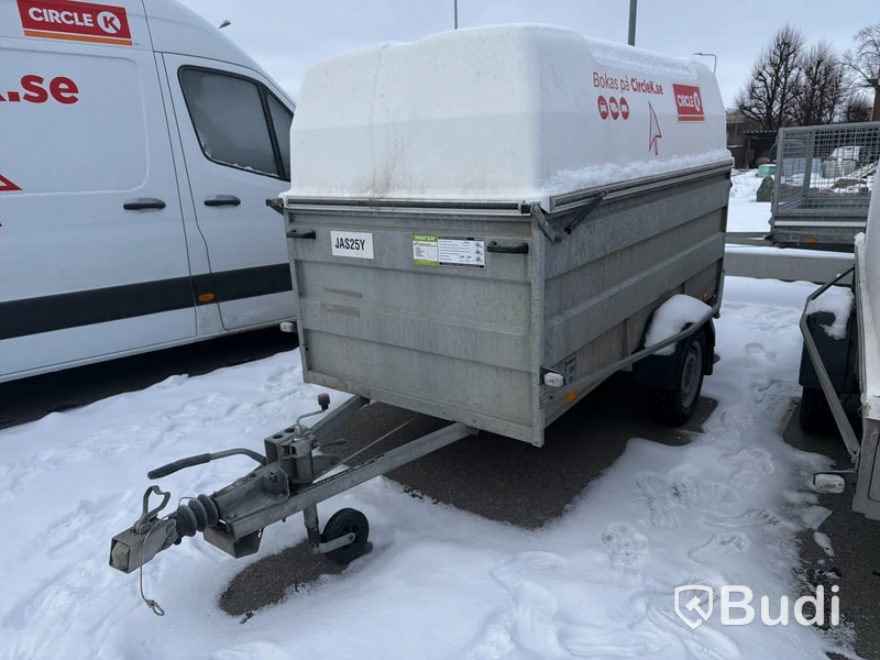 Släpvagn med kåpa Brenderup LV1000 -2024