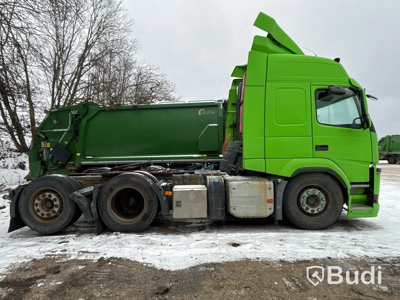 Dragbil Volvo FM 12.8 500 I-Shift -2014 | Reparationsobjekt