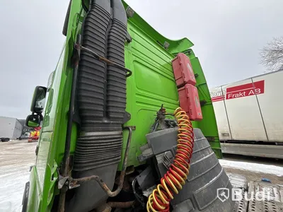 Dragbil Volvo FM 12.8 500 I-Shift -2014 | Reparationsobjekt