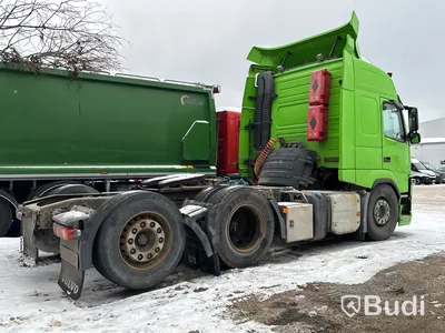 Dragbil Volvo FM 12.8 500 I-Shift -2014 | Reparationsobjekt
