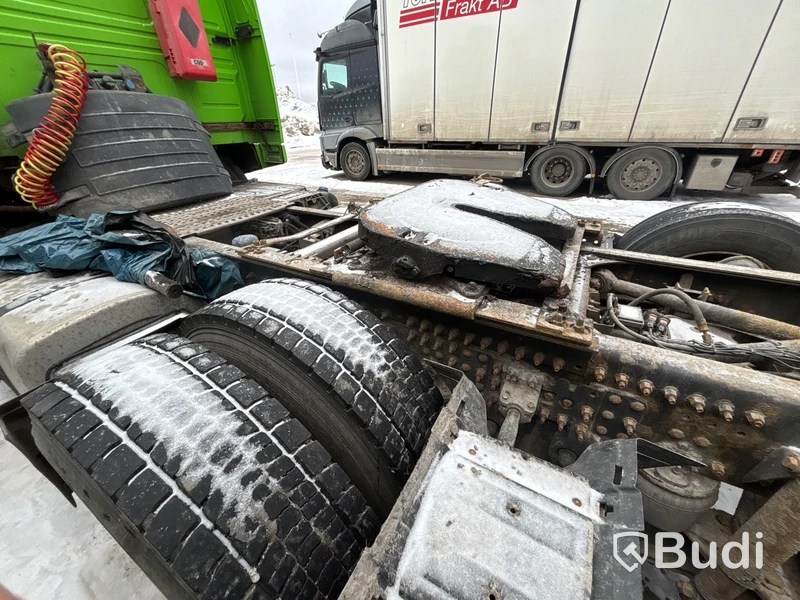 Dragbil Volvo FM 12.8 500 I-Shift -2014 | Reparationsobjekt