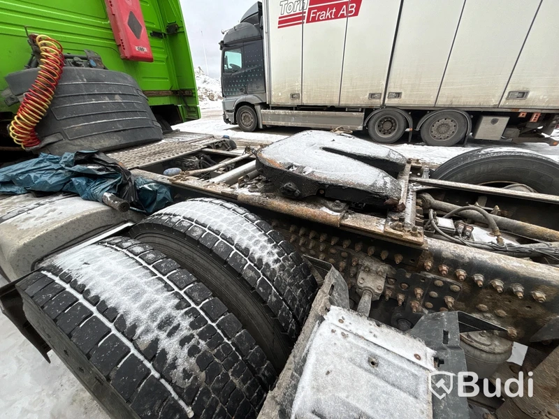Dragbil Volvo FM 12.8 500 I-Shift -2014 | Reparationsobjekt