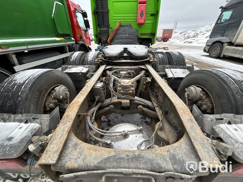 Dragbil Volvo FM 12.8 500 I-Shift -2014 | Reparationsobjekt