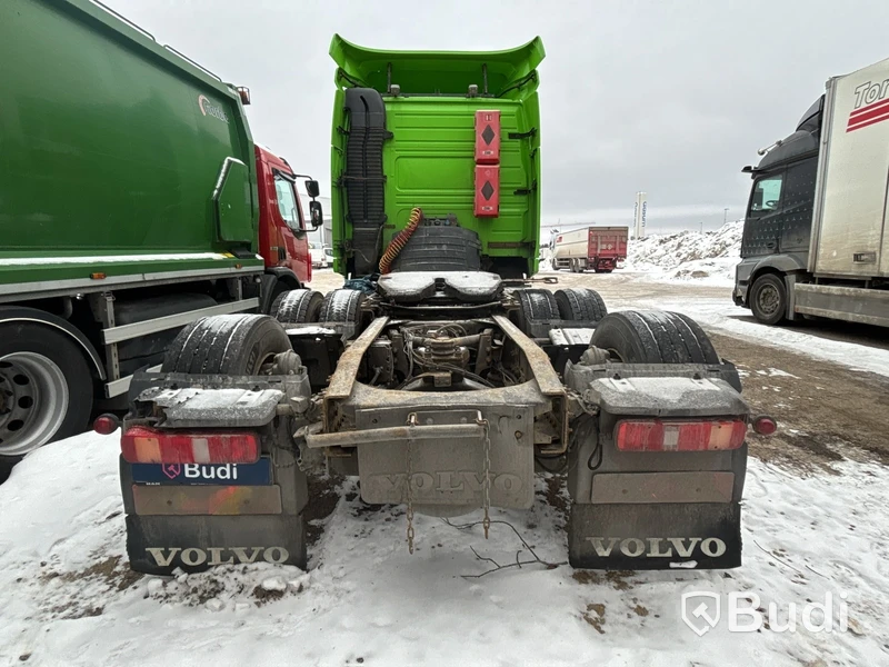 Dragbil Volvo FM 12.8 500 I-Shift -2014 | Reparationsobjekt