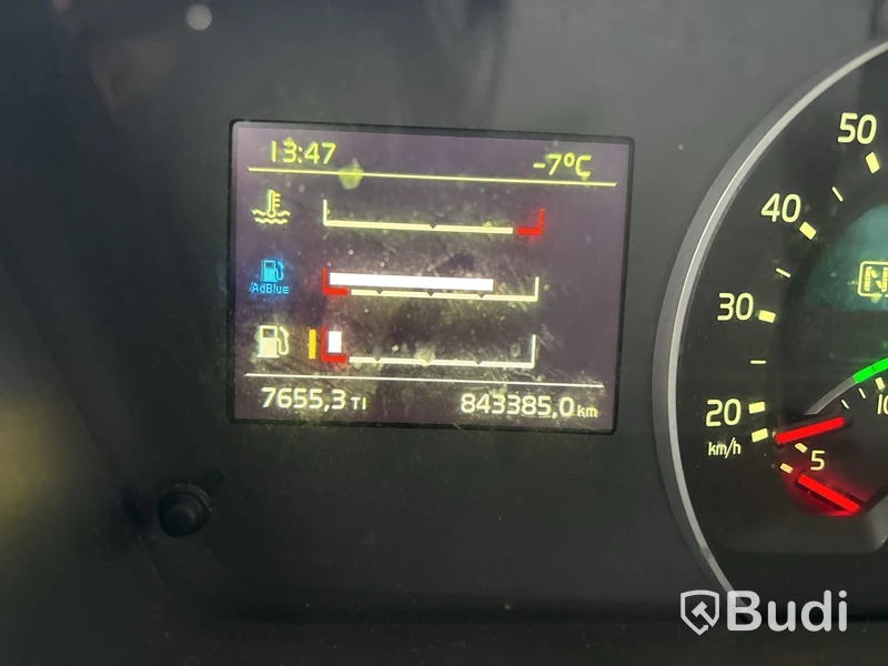 Dragbil Volvo FM 12.8 500 I-Shift -2014 | Reparationsobjekt