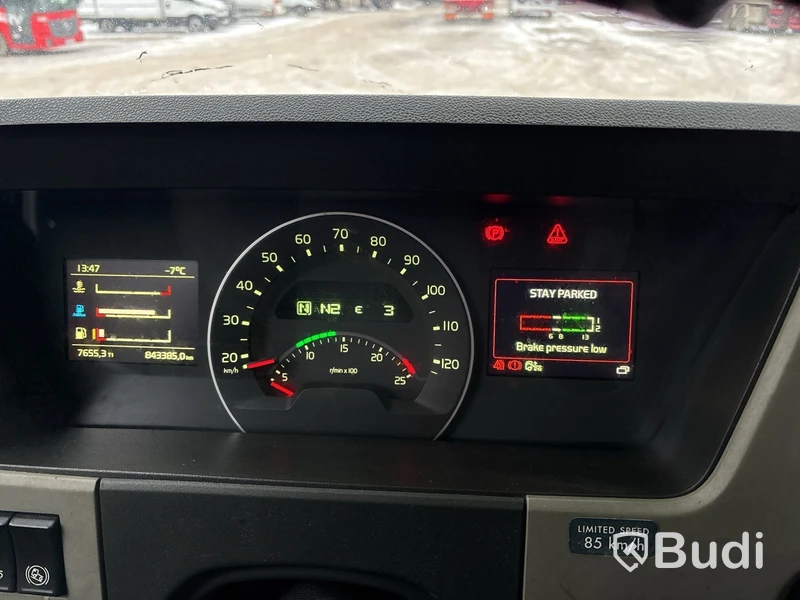 Dragbil Volvo FM 12.8 500 I-Shift -2014 | Reparationsobjekt