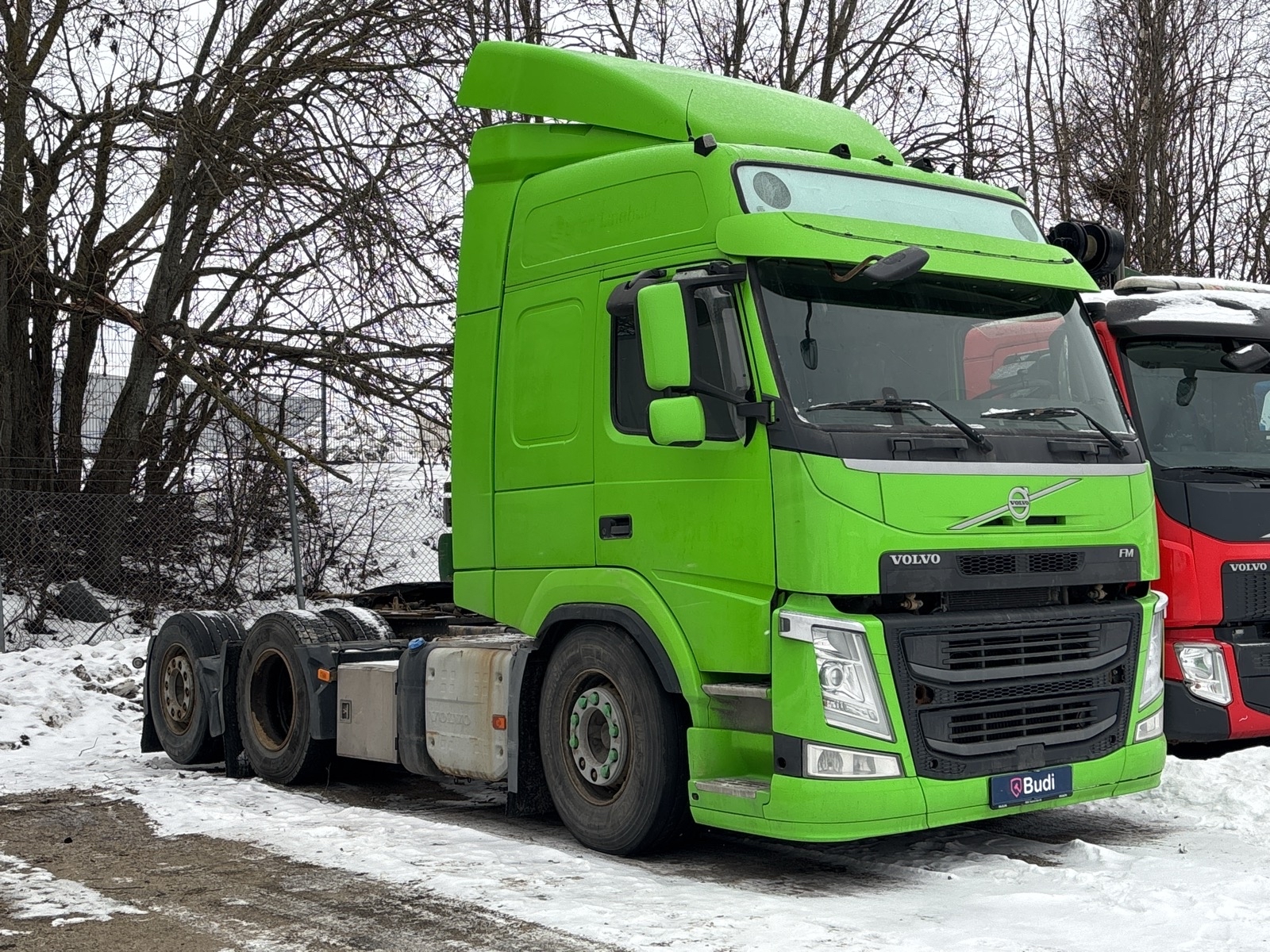 Dragbil Volvo FM 12.8 500 I-Shift -2014 | Reparationsobjekt