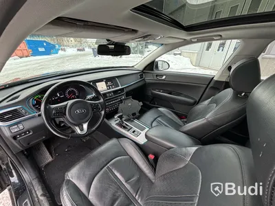 Laddhybrid Kia Optima Sport Wagon -2018 | Plug-in