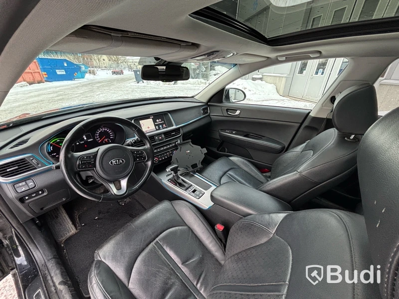 Laddhybrid Kia Optima Sport Wagon -2018 | Plug-in
