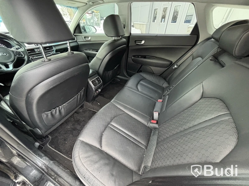 Laddhybrid Kia Optima Sport Wagon -2018 | Plug-in