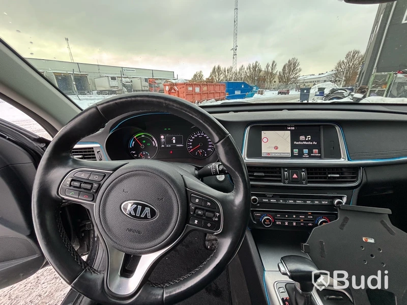 Laddhybrid Kia Optima Sport Wagon -2018 | Plug-in