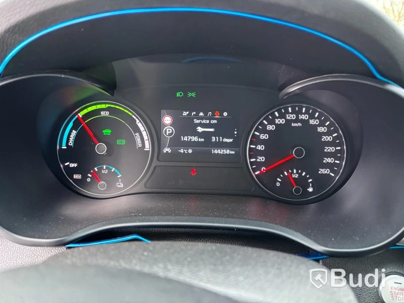 Laddhybrid Kia Optima Sport Wagon -2018 | Plug-in