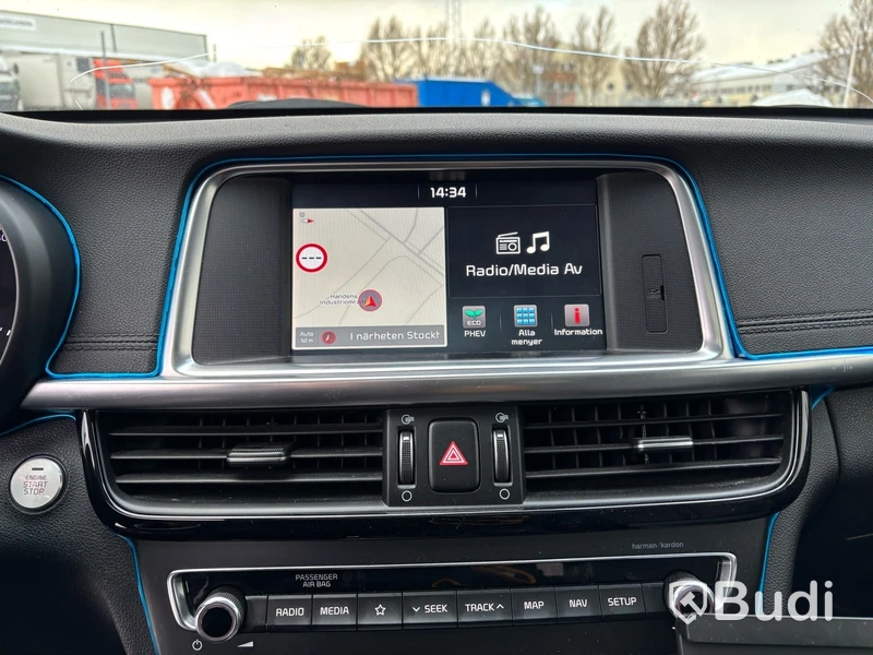 Laddhybrid Kia Optima Sport Wagon -2018 | Plug-in