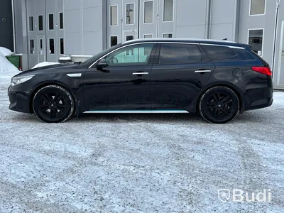 Laddhybrid Kia Optima Sport Wagon -2018 | Plug-in