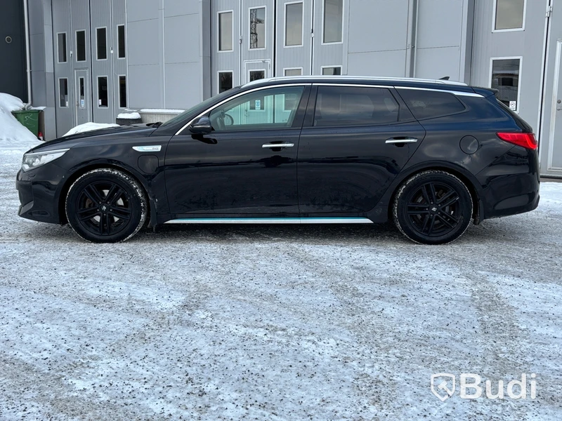 Laddhybrid Kia Optima Sport Wagon -2018 | Plug-in