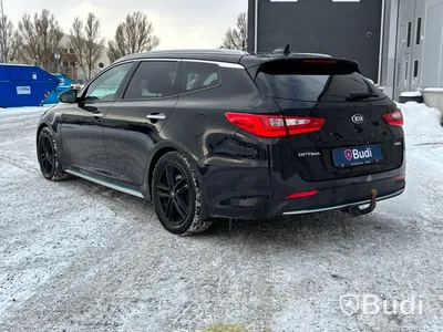 Laddhybrid Kia Optima Sport Wagon -2018 | Plug-in