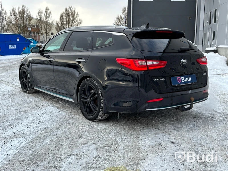 Laddhybrid Kia Optima Sport Wagon -2018 | Plug-in
