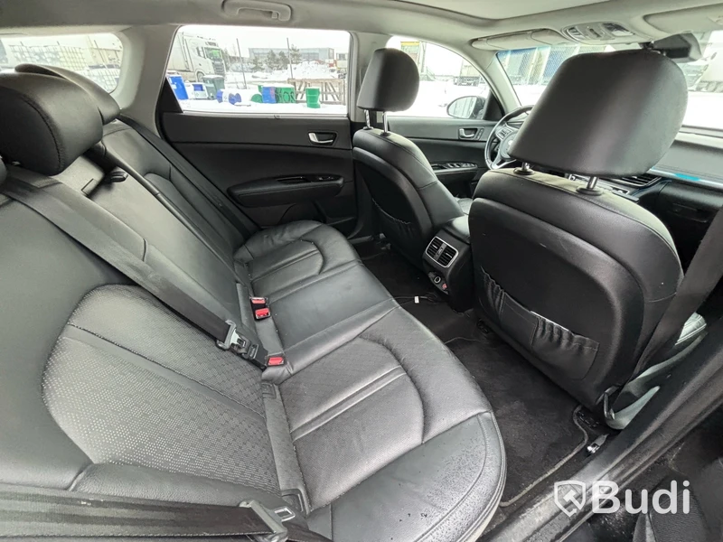 Laddhybrid Kia Optima Sport Wagon -2018 | Plug-in
