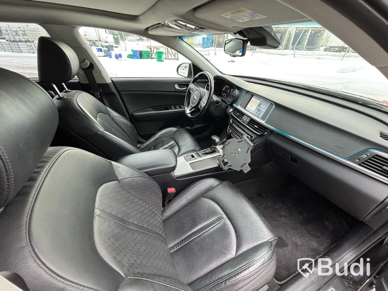Laddhybrid Kia Optima Sport Wagon -2018 | Plug-in