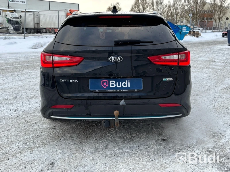 Laddhybrid Kia Optima Sport Wagon -2018 | Plug-in