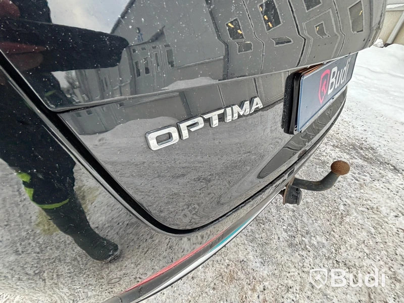 Laddhybrid Kia Optima Sport Wagon -2018 | Plug-in