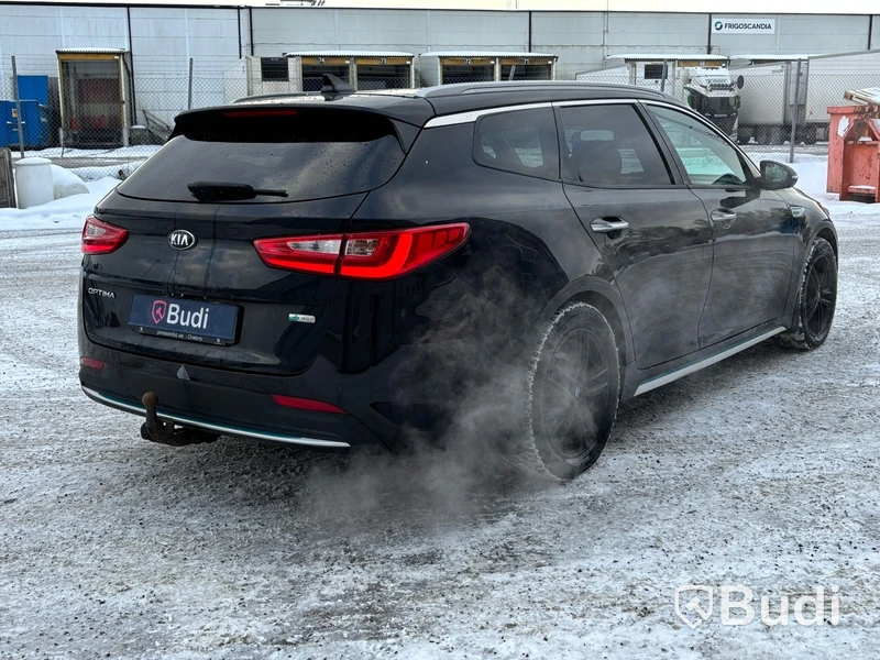 Laddhybrid Kia Optima Sport Wagon -2018 | Plug-in