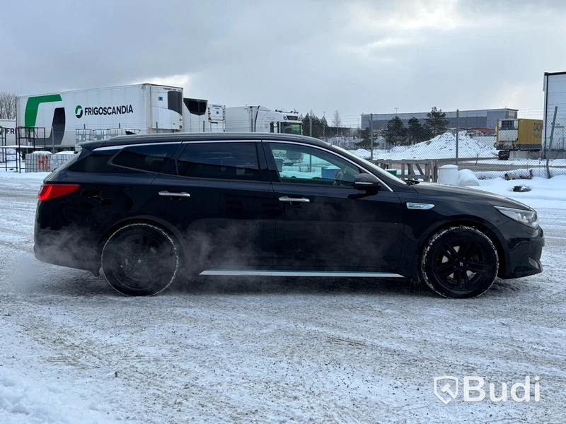 Laddhybrid Kia Optima Sport Wagon -2018 | Plug-in