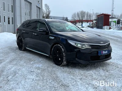 Laddhybrid Kia Optima Sport Wagon -2018 | Plug-in