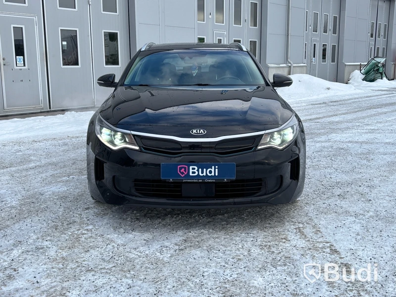 Laddhybrid Kia Optima Sport Wagon -2018 | Plug-in