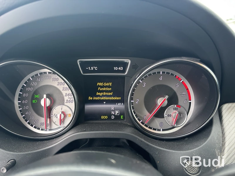 Mercedes-Benz GLA 220 CDI 4MATIC -2014 | Dragkrok