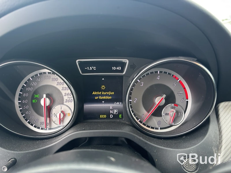 Mercedes-Benz GLA 220 CDI 4MATIC -2014 | Dragkrok