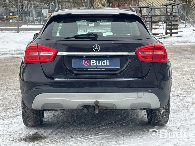 Mercedes-Benz GLA 220 CDI 4MATIC -2014 | Dragkrok
