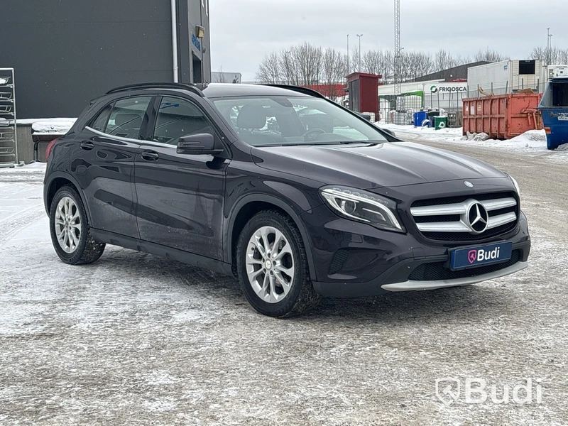 Mercedes-Benz GLA 220 CDI 4MATIC -2014 | Dragkrok