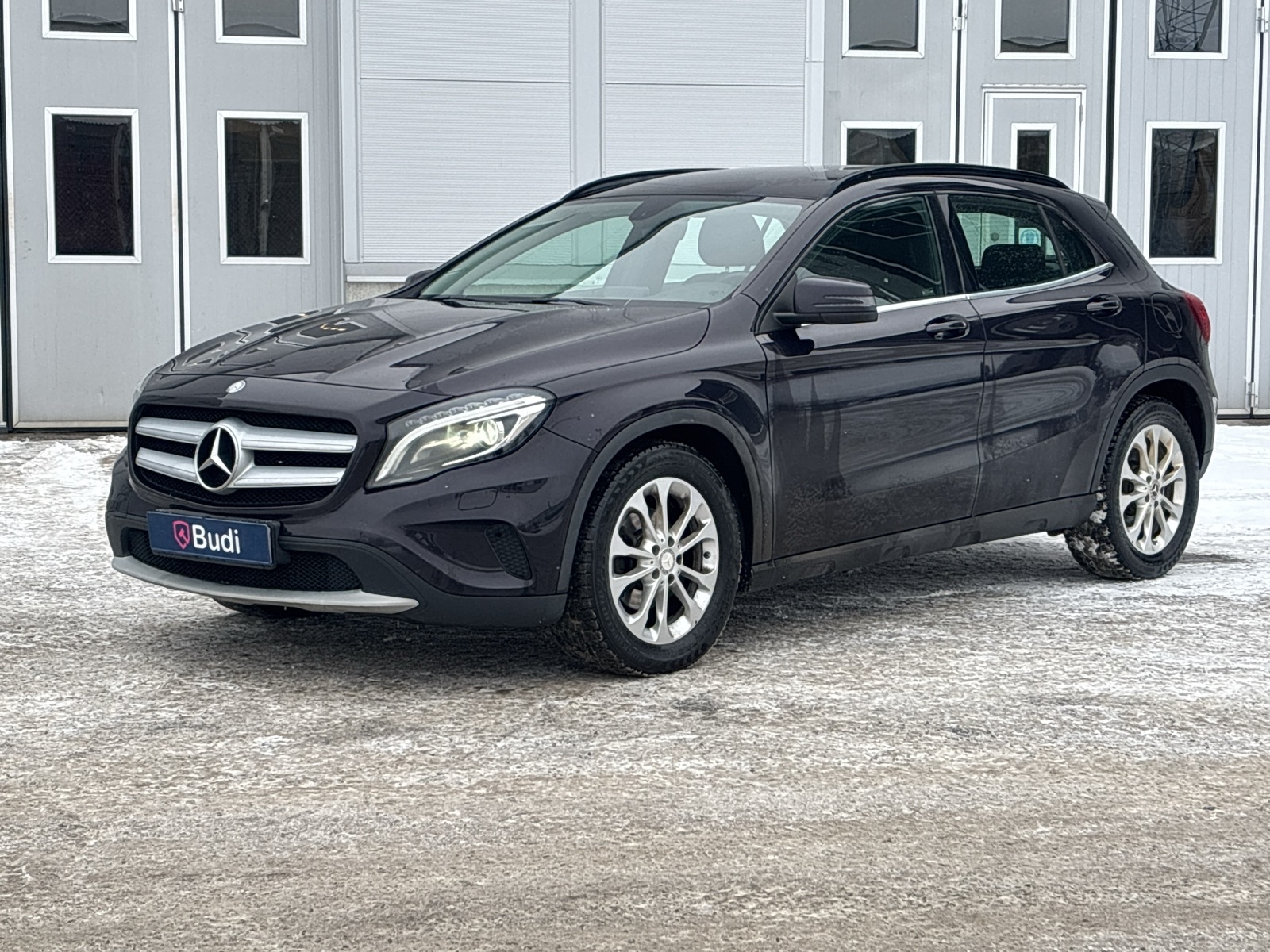 Mercedes-Benz GLA 220 CDI 4MATIC -2014 | Dragkrok