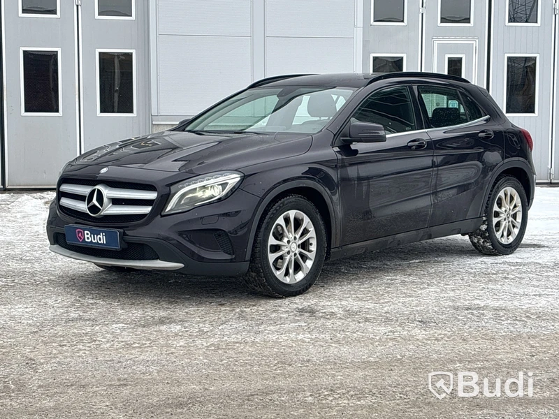 Mercedes-Benz GLA 220 CDI 4MATIC -2014 | Dragkrok