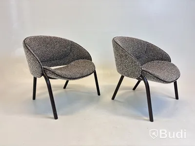 2 st. Fåtölj Wendelbo Folium Lounge Chair. Ord. pris inkl. moms: ca 34 790 kr