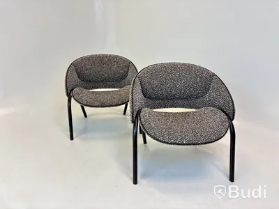 2 st. Fåtölj Wendelbo Folium Lounge Chair. Ord. pris inkl. moms: ca 34 790 kr