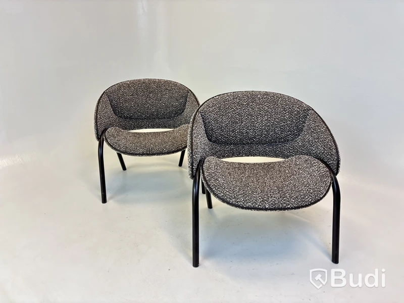 2 st. Fåtölj Wendelbo Folium Lounge Chair. Ord. pris inkl. moms: ca 34 790 kr