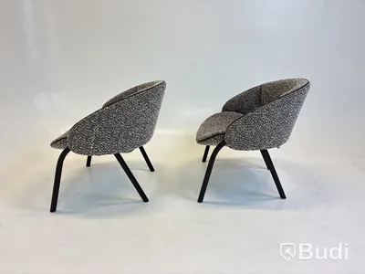 2 st. Fåtölj Wendelbo Folium Lounge Chair. Ord. pris inkl. moms: ca 34 790 kr