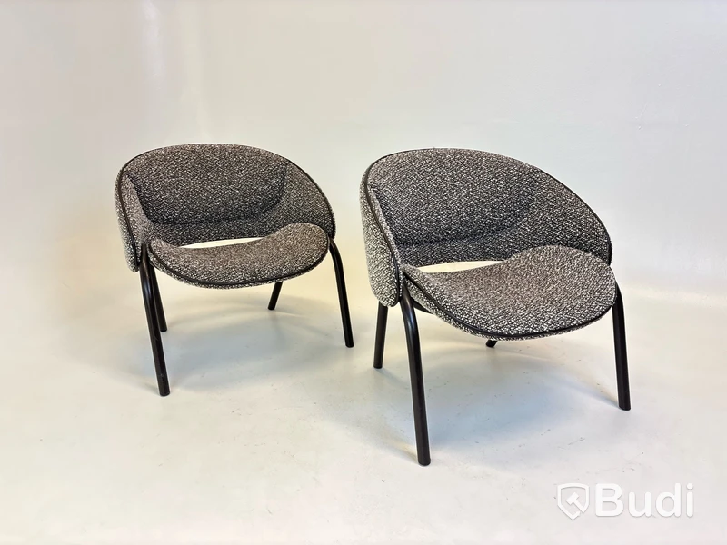 2 st. Fåtölj Wendelbo Folium Lounge Chair. Ord. pris inkl. moms: ca 34 790 kr