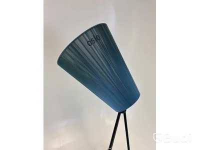 Golvlampa Oslo Wood. Ord. pris inkl. moms: ca 5990 kr
