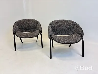 2 st. Fåtölj Wendelbo Folium Lounge Chair. Ord. pris inkl. moms: ca 34 790 kr