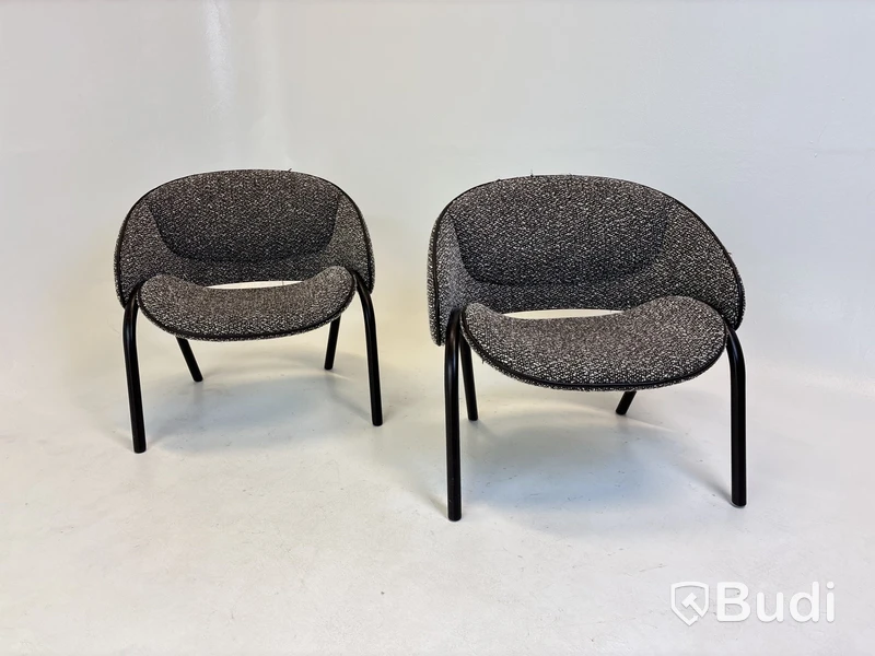 2 st. Fåtölj Wendelbo Folium Lounge Chair. Ord. pris inkl. moms: ca 34 790 kr