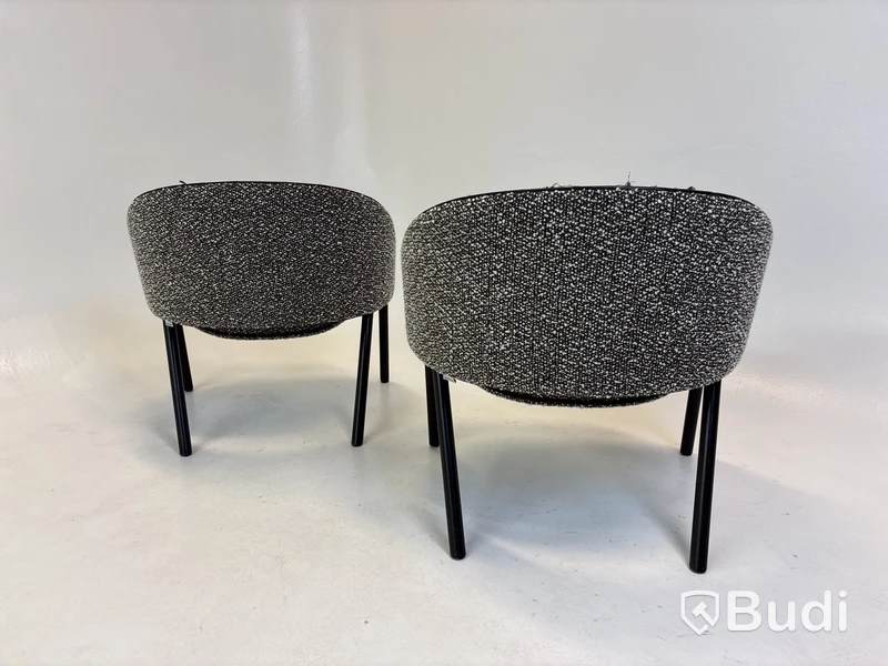 2 st. Fåtölj Wendelbo Folium Lounge Chair. Ord. pris inkl. moms: ca 34 790 kr