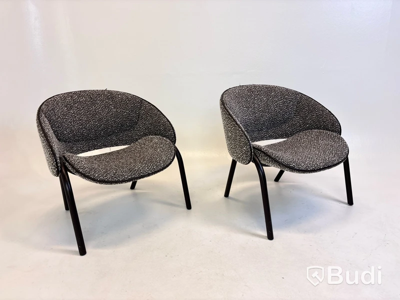 2 st. Fåtölj Wendelbo Folium Lounge Chair. Ord. pris inkl. moms: ca 34 790 kr