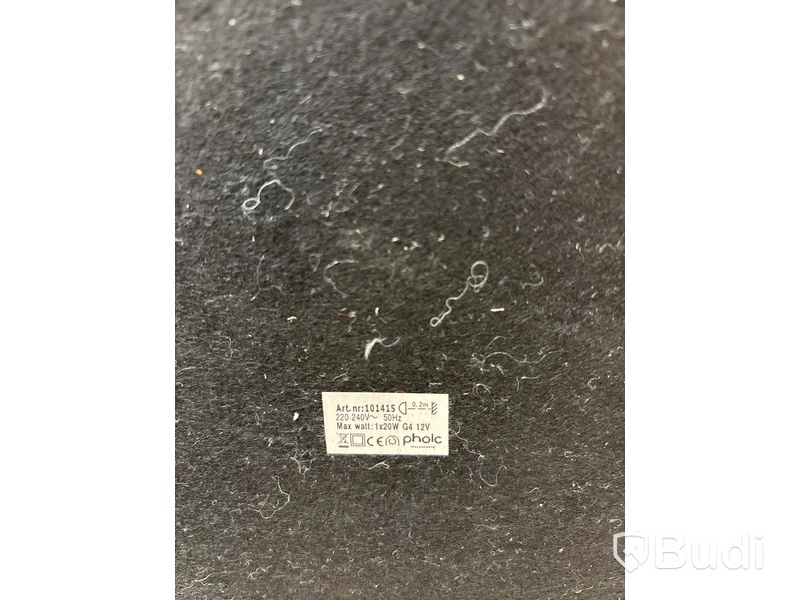 Golvlampa Pholc CO Bankeryd. Ord. pris inkl. moms: ca 3995 kr