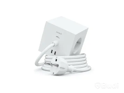 4 st. Grenuttag Avolt Square 1 Opal White. Totalt ord. pris inkl. moms: ca 2800 kr.