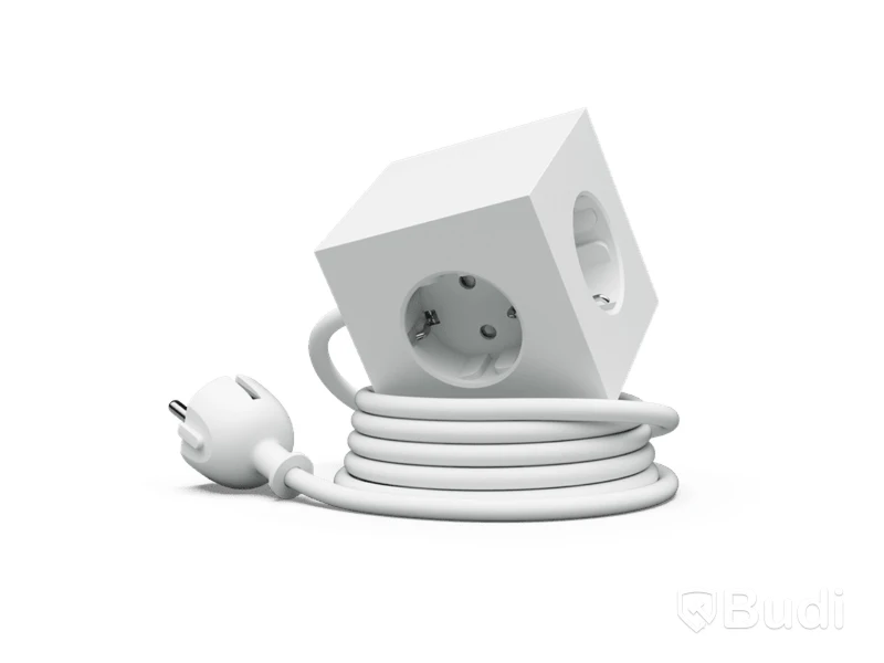 4 st. Grenuttag Avolt Square 1 Opal White. Totalt ord. pris inkl. moms: ca 2800 kr.