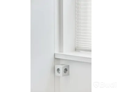 4 st. Grenuttag Avolt Square 1 Opal White. Totalt ord. pris inkl. moms: ca 2800 kr.