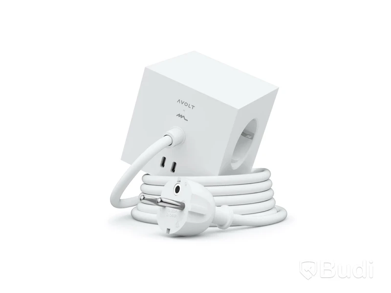 4 st. Grenuttag Avolt Square 1 Opal White. Totalt ord. pris inkl. moms: ca 2800 kr.
